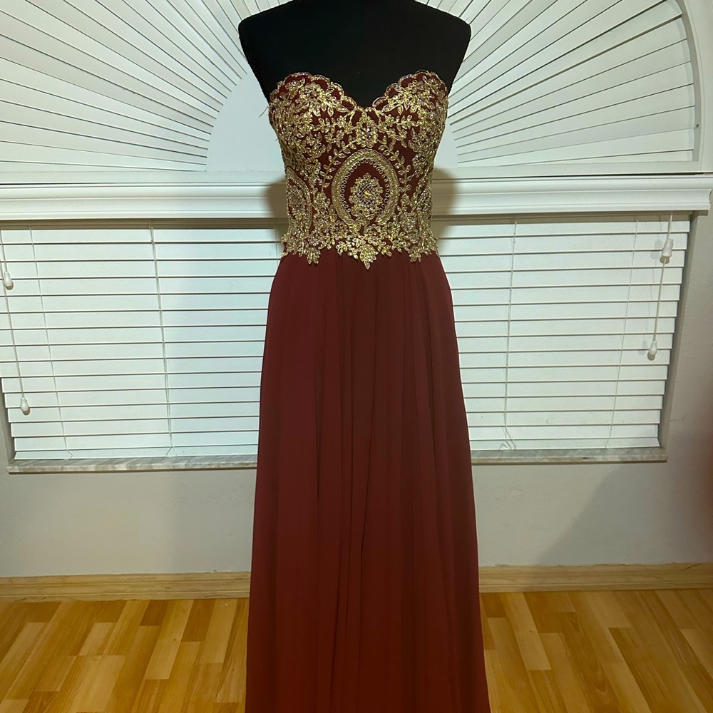 Wedding, prom, homecoming dress, formal dress.